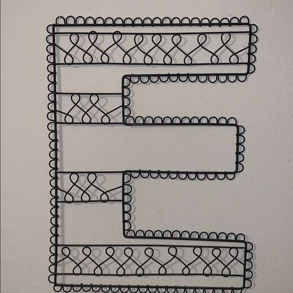 pottery barn wall letters